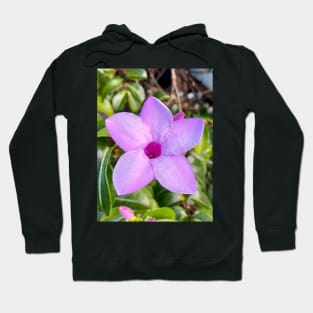 Tropical purple flower Hoodie